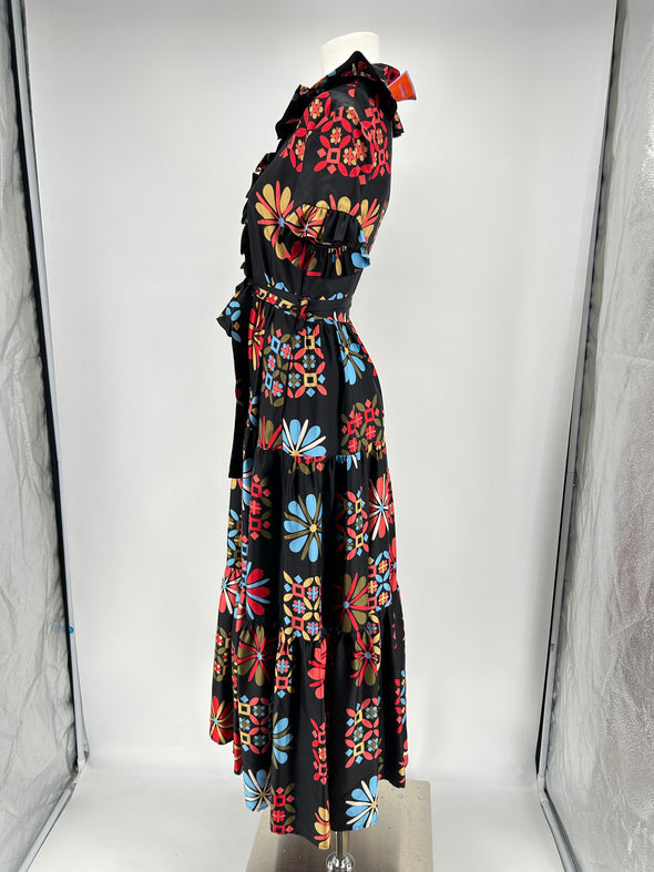 Robe en soie