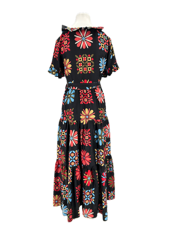 Robe en soie