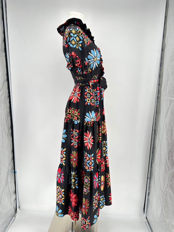 Robe en soie