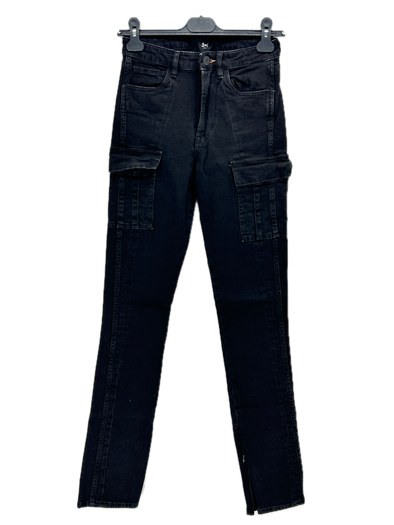 Jean noir "Kaya Cargo"