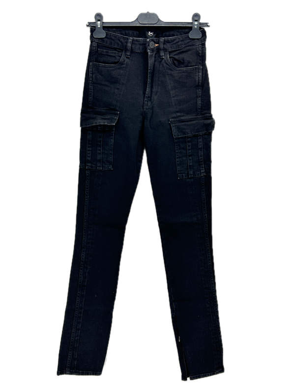 Jean noir "Kaya Cargo"