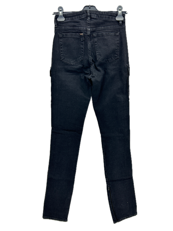 Jean noir "Kaya Cargo"