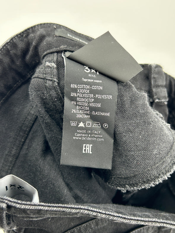Jean noir "Kaya Cargo"