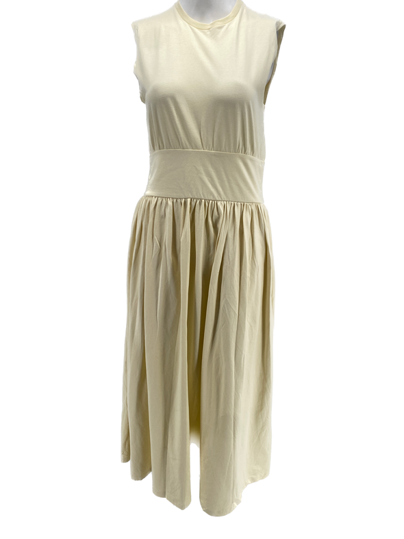 Robe beige