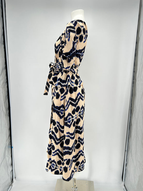 Robe à imprimé