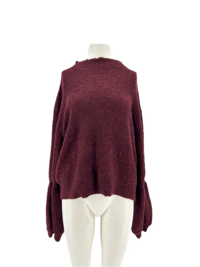 Pull bordeaux