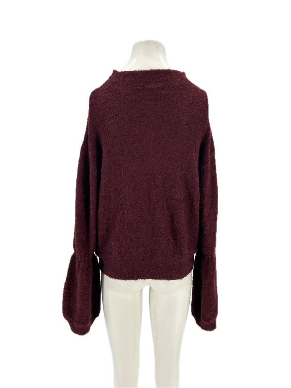 Pull bordeaux