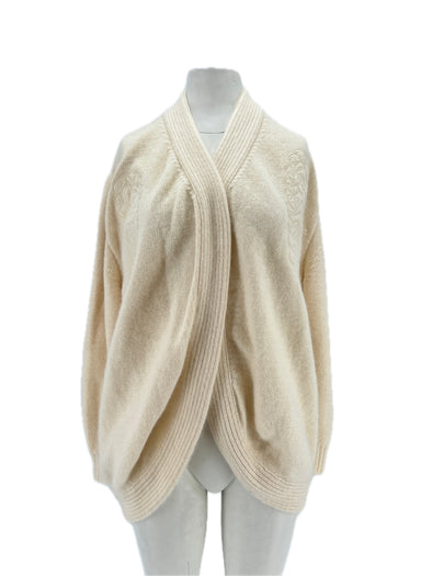 Cardigan en angora