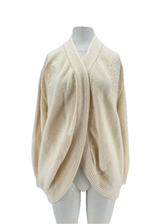 Cardigan en angora