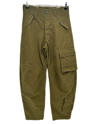 Jean cargo kaki