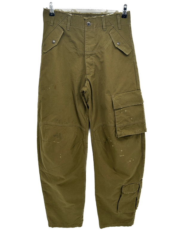 Jean cargo kaki