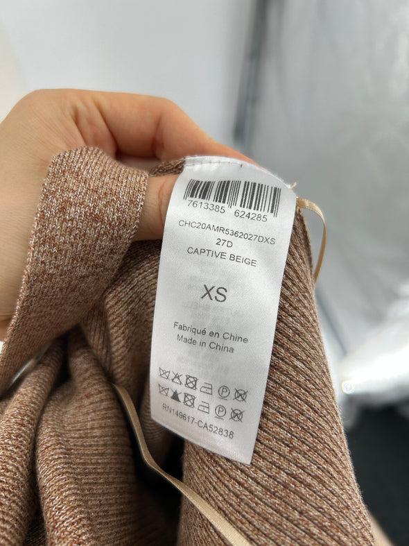 Robe en mélange de laine et soie