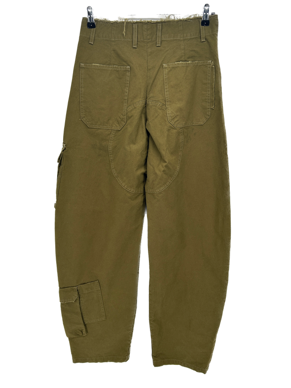 Jean cargo kaki