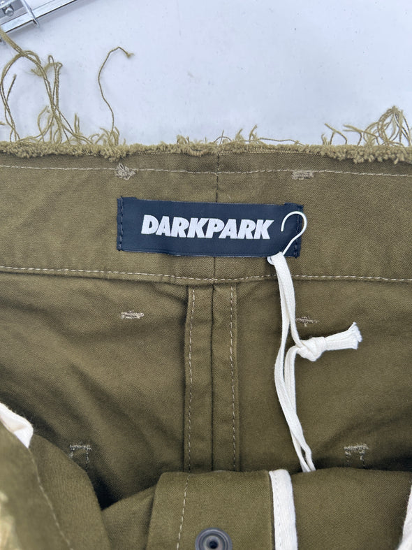 Jean cargo kaki