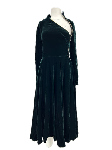 Robe en velours
