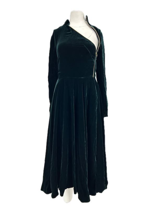 Robe en velours