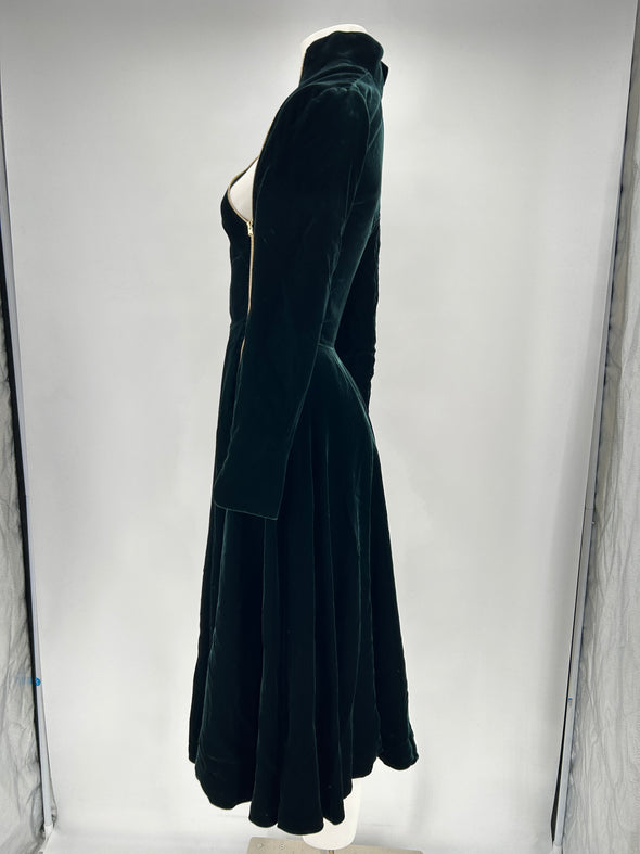 Robe en velours