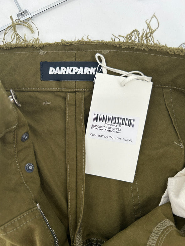 Jean cargo kaki