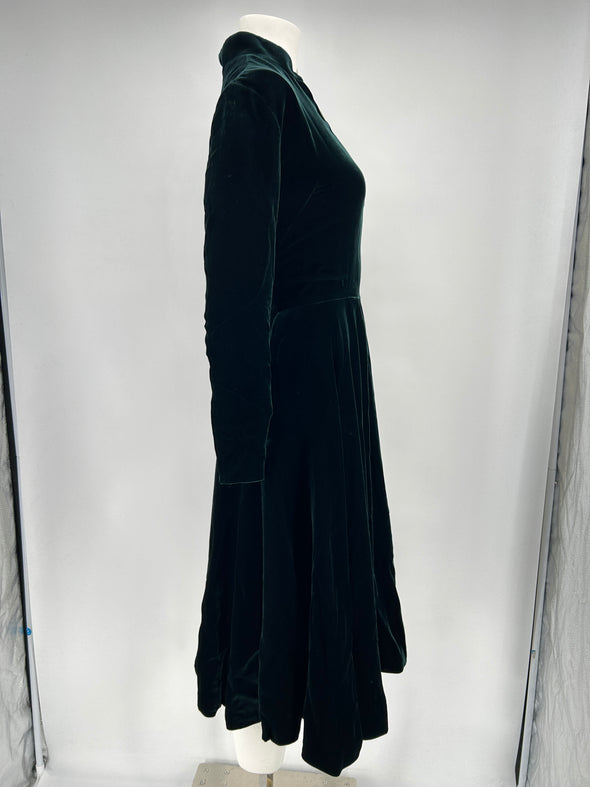 Robe en velours