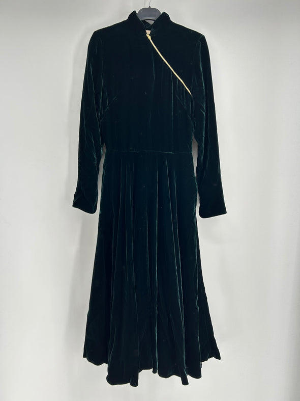 Robe en velours