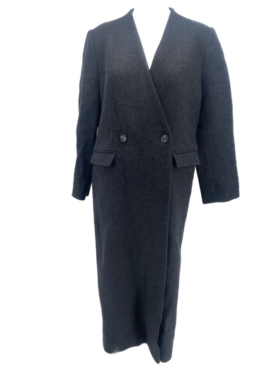 Manteau gris