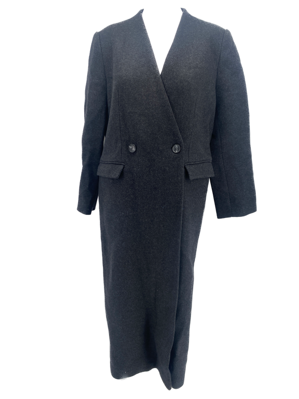 Manteau gris