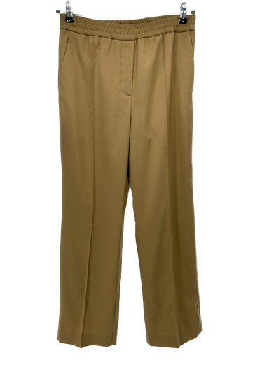 Pantalon beige droit