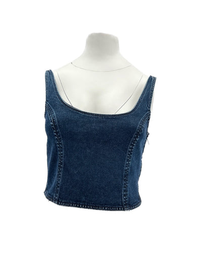 Top en denim