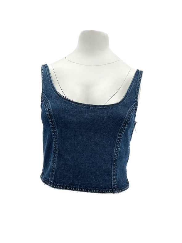 Top en denim