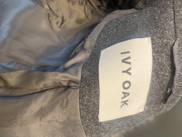 Manteau gris