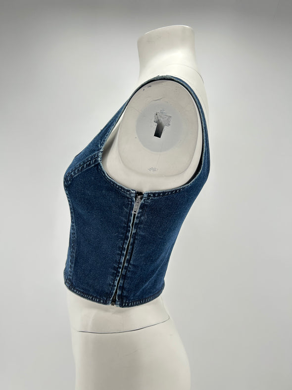 Top en denim