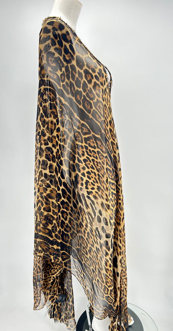 Caftan leopard