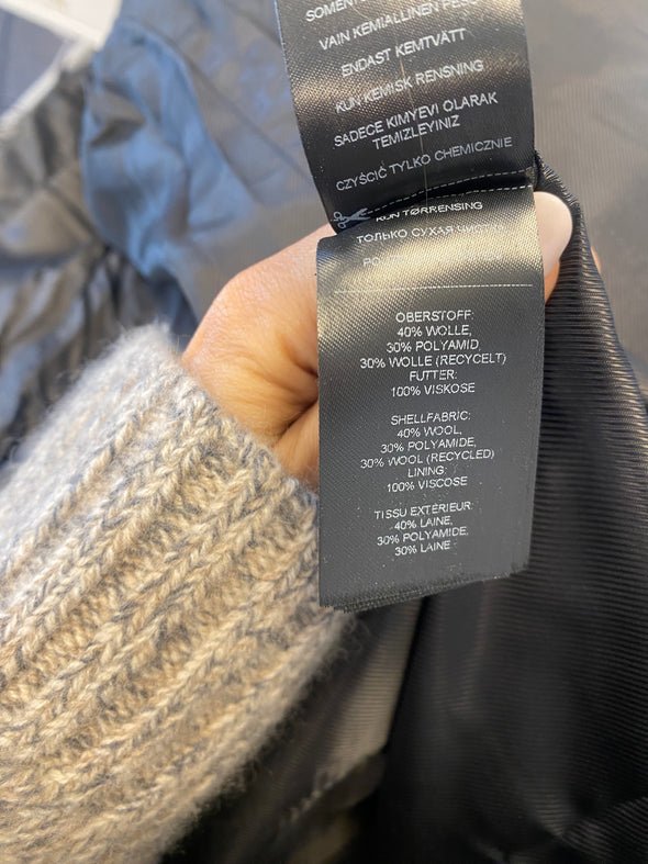 Manteau gris