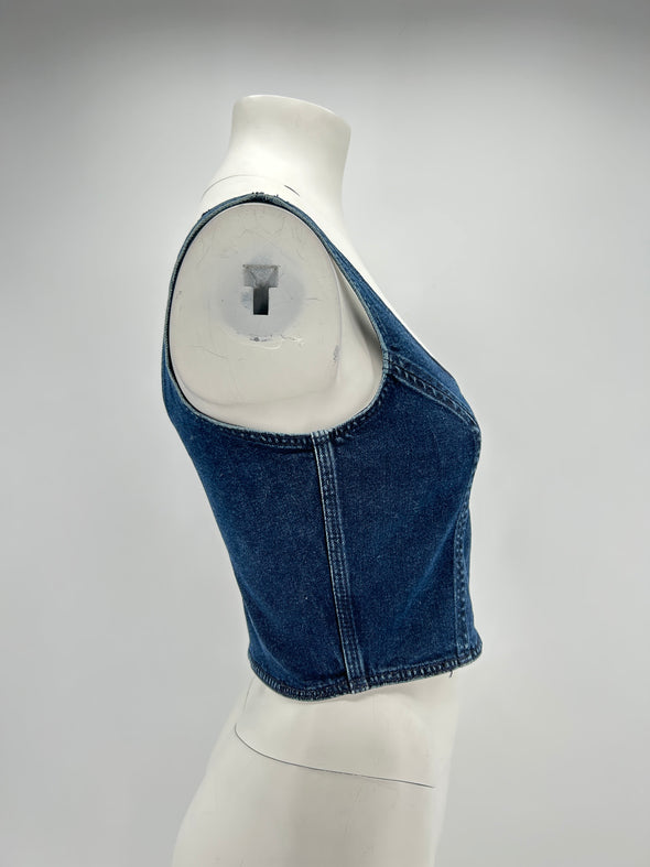 Top en denim