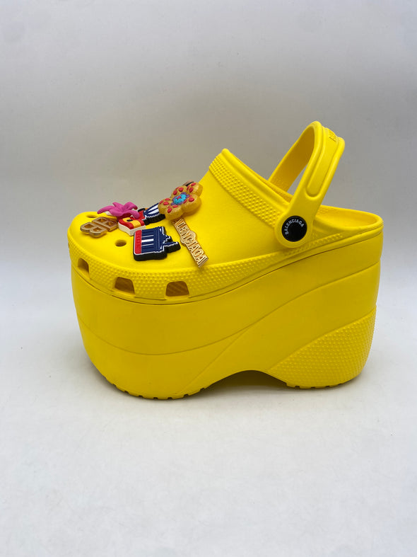 Crocs à plateformes