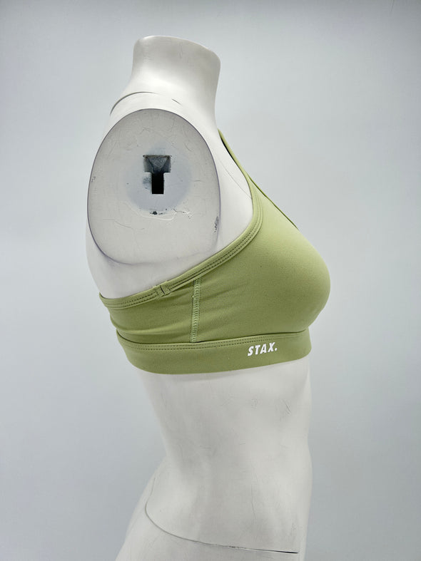 Brassière verte