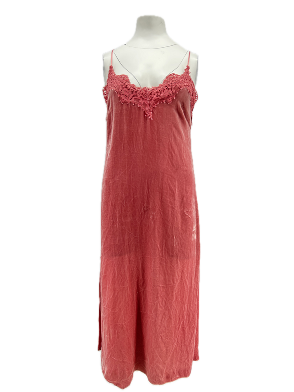 Robe en velours