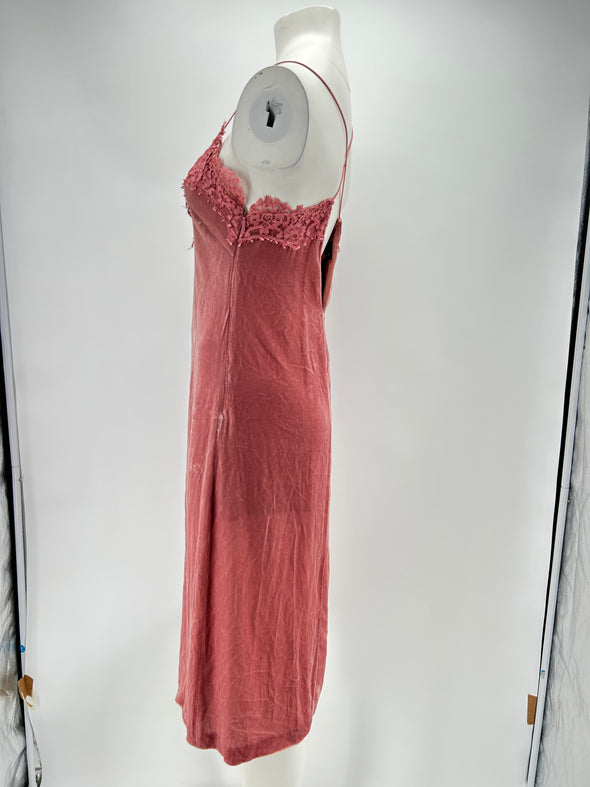 Robe en velours