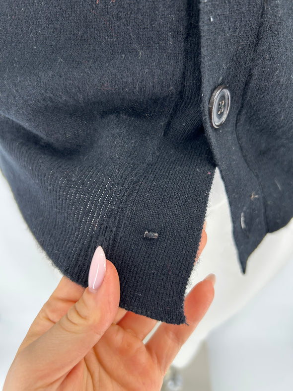 Cardigan coloré à rayures