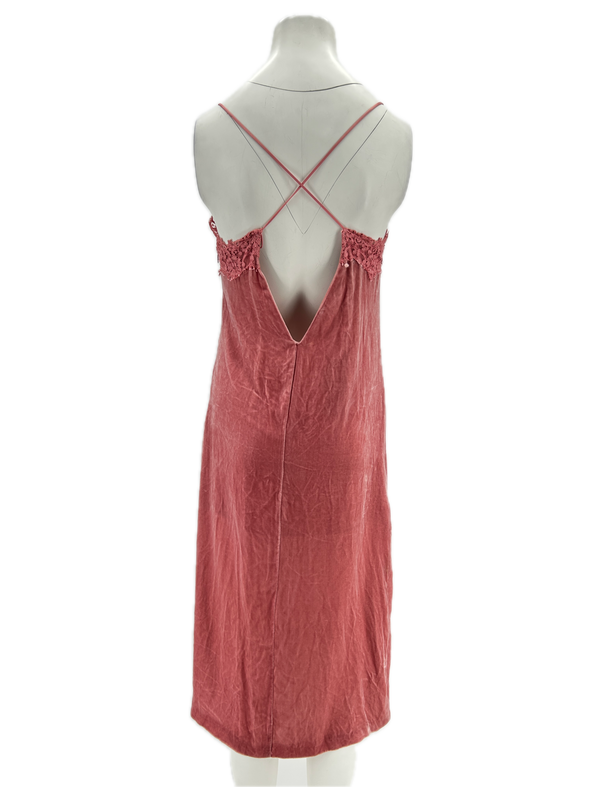 Robe en velours