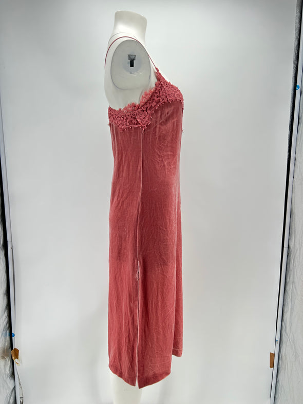 Robe en velours