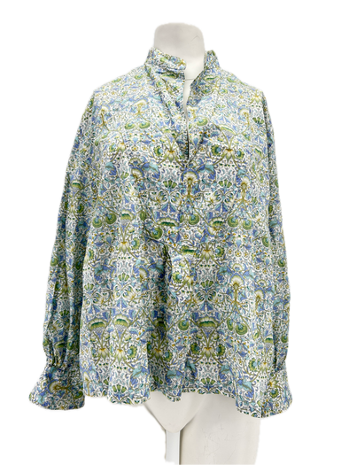 Blouse fleurie