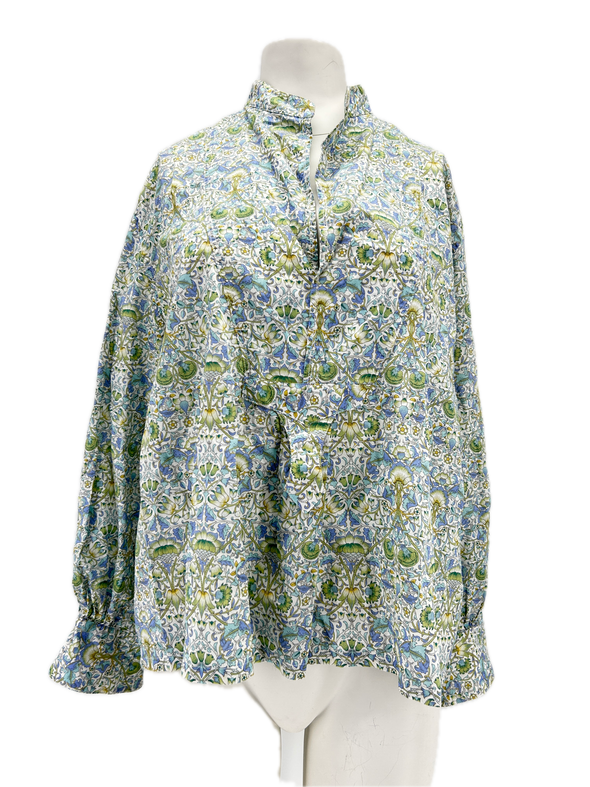 Blouse fleurie