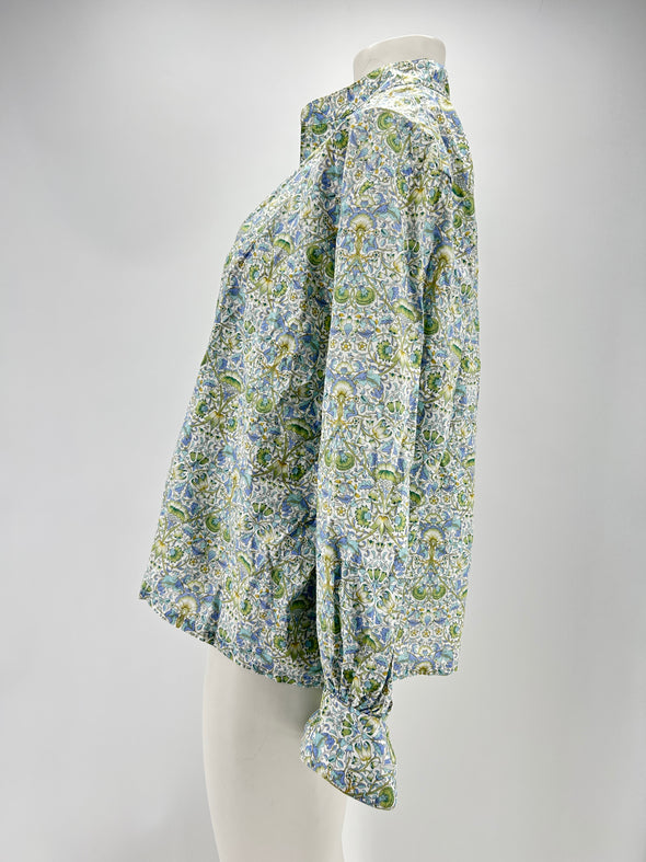 Blouse fleurie