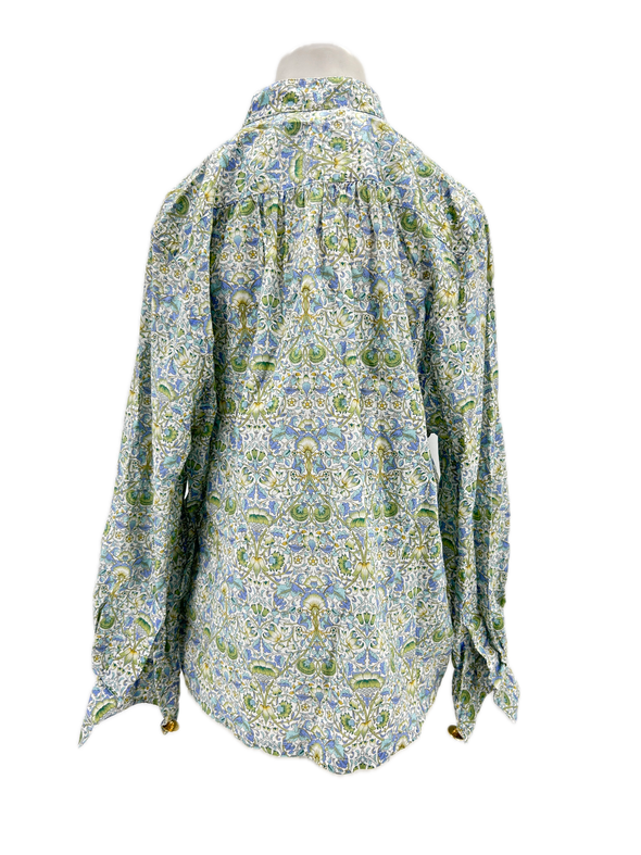 Blouse fleurie