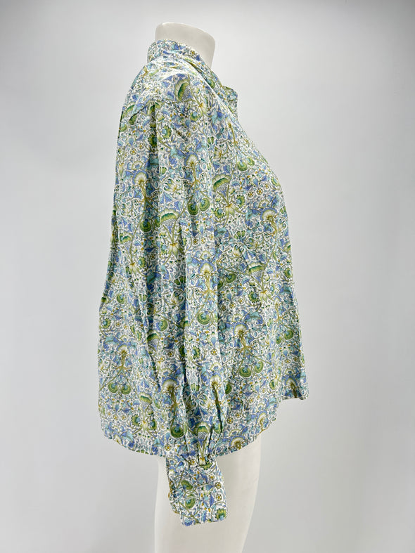 Blouse fleurie