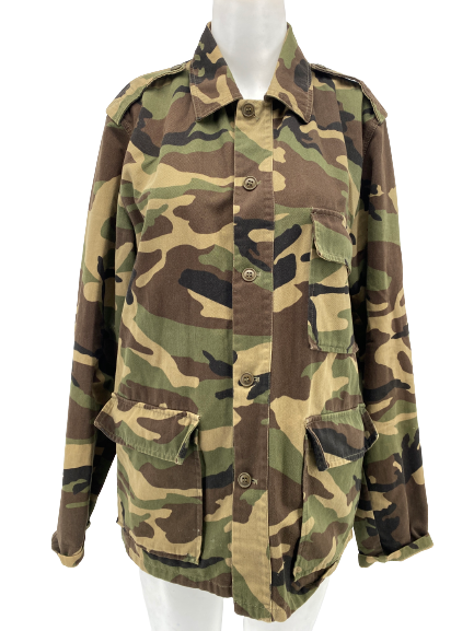 Chemise camouflage