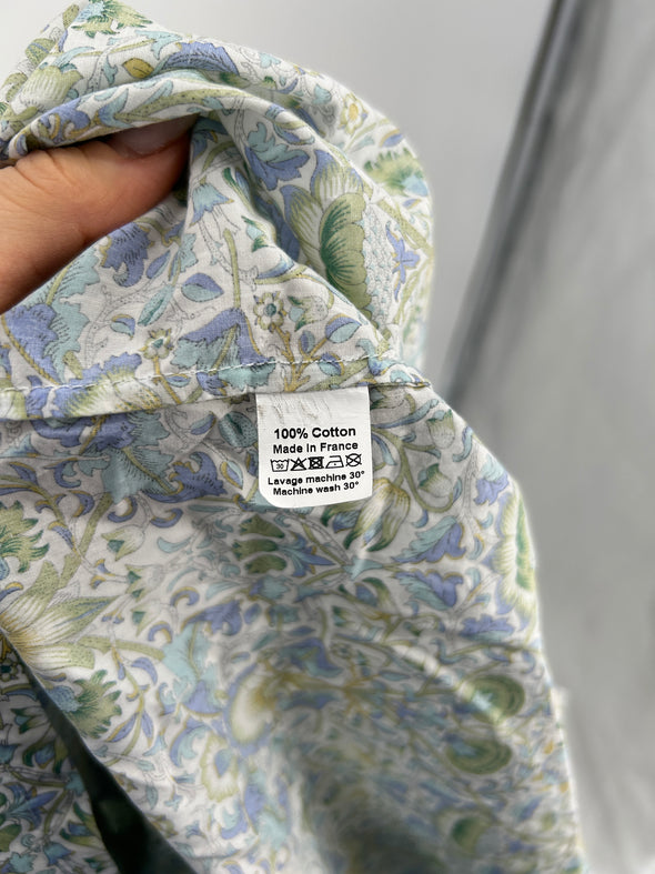 Blouse fleurie