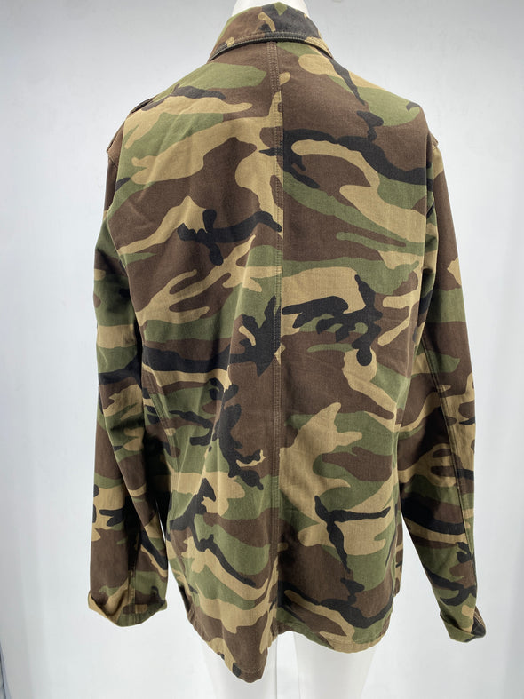 Chemise camouflage