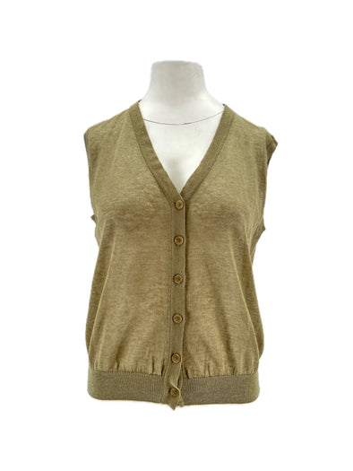 Cardigan sans manches